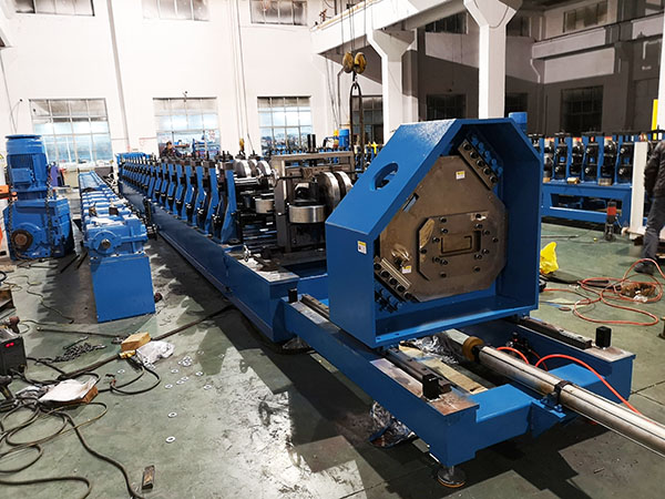 冷彎成型機設備工藝設計的知識原理