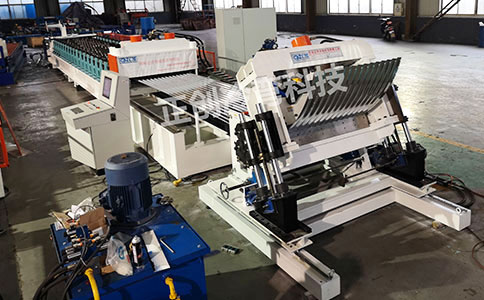 涵洞波紋板、樓承板設(shè)備操作故障及企口板成型機(jī)精度問題解析